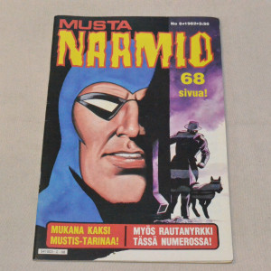 Mustanaamio 08 - 1982